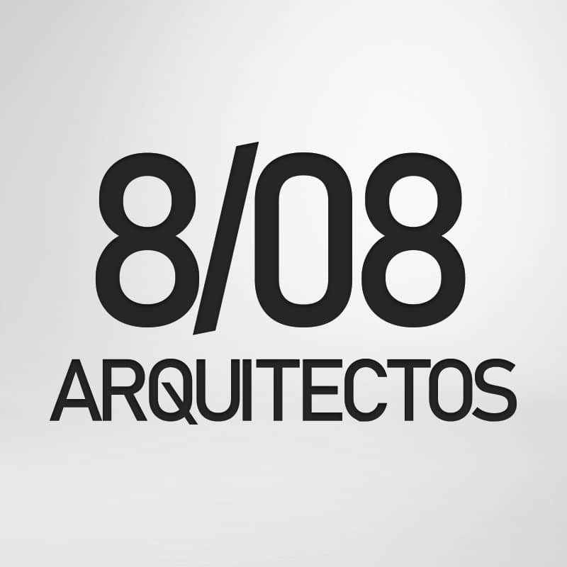 Logo de 8/08 Arquitectos