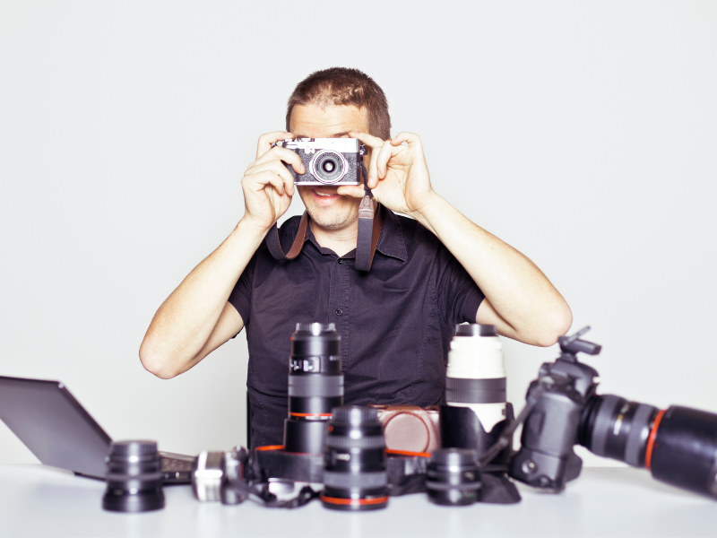 Equipo Fotográfico Equipo Fotográfico