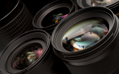 Descubre los 4 Tipos de Lentes Fotográficos Mas Utilizados