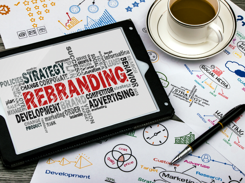 Rebranding Rebranding