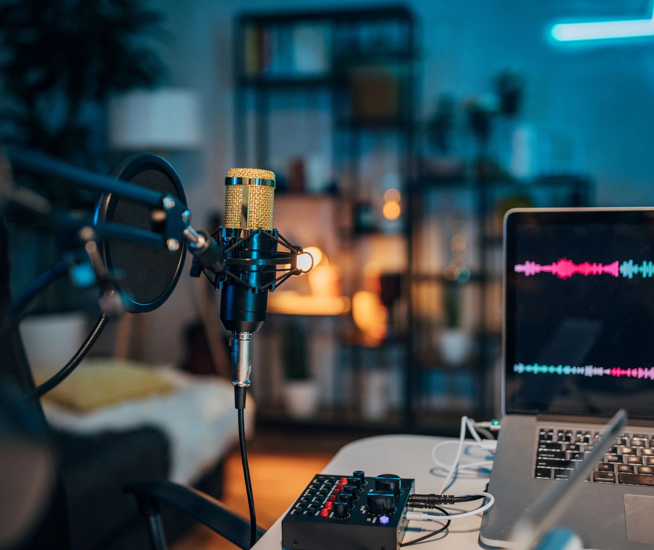 Renta de Sala de Podcast en León Guanajuato Renta de Sala de Podcast | Espacio Profesional en León Gto.