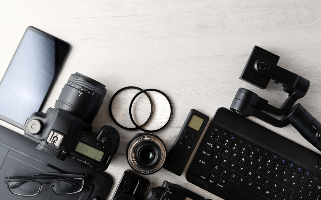 Conoce los iferentes Accesorios Fotograficos