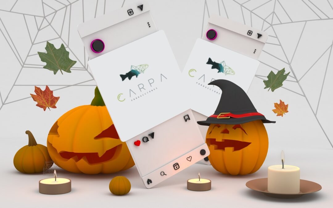 Contenido en Redes Sociales para Halloween - Carpa Producciones