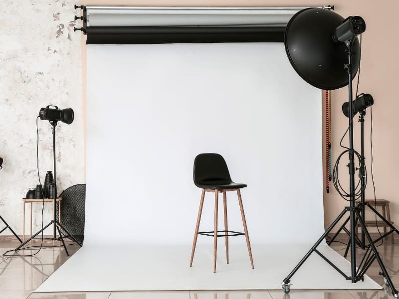 Estudio Fotográfico - Carpa Producciones