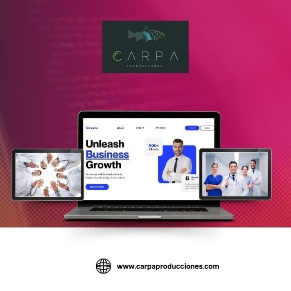 Diseño de Páginas Web CDMX - Carpa Producciones Diseño de Páginas Web CDMX - Carpa Producciones