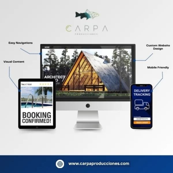 diseño de paginas web guadalajara-4 Diseño de Páginas Web CDMX - Carpa Producciones