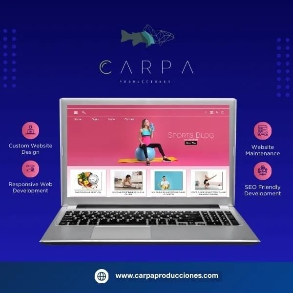 diseño de paginas web guadalajara-6 Diseño de Páginas Web CDMX - Carpa Producciones