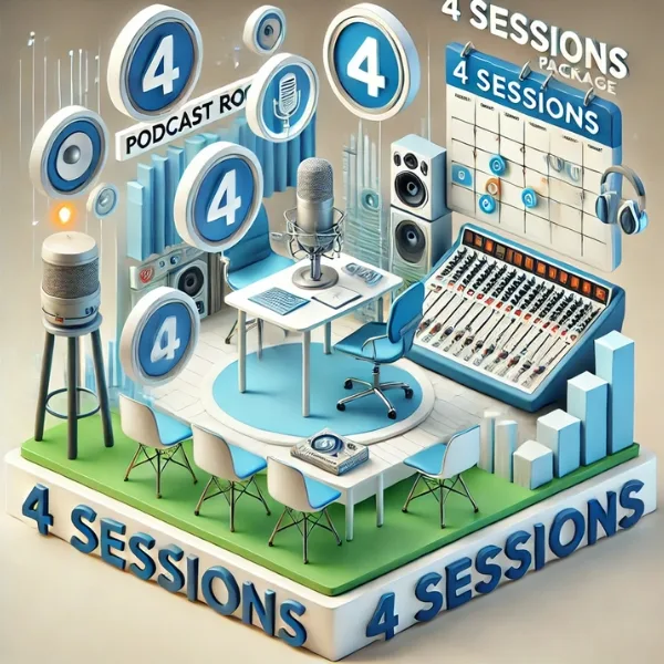 Precios de Renta de Sala de Podcast Precios de Renta de Sala de Podcast