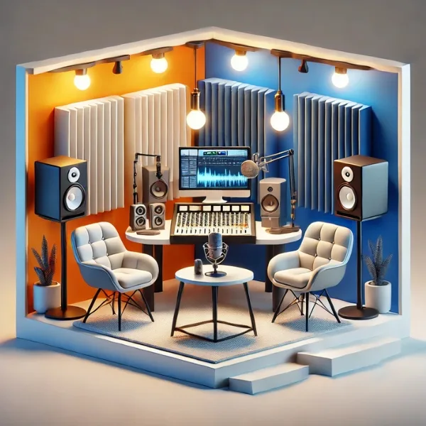 Precios de Renta de Sala de Podcast Precios de Renta de Sala de Podcast