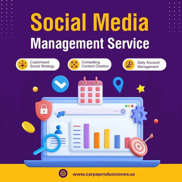 Manejo de redes Sociales en Cancún - Carpa Producciones