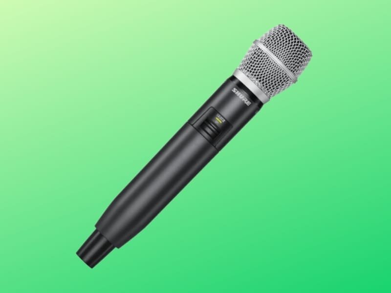 Micrófono Inalámbrico Shure - Carpa Producciones Micrófono Inalámbrico Shure - Carpa Producciones