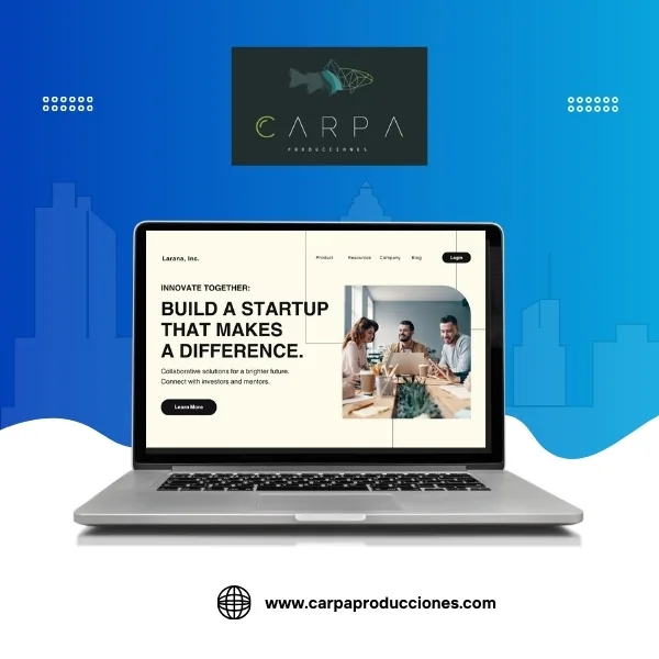 Diseño de Páginas Web en San Luis Potosí - Carpa Producciones Diseño de Páginas Web en San Luis Potosí - Carpa Producciones