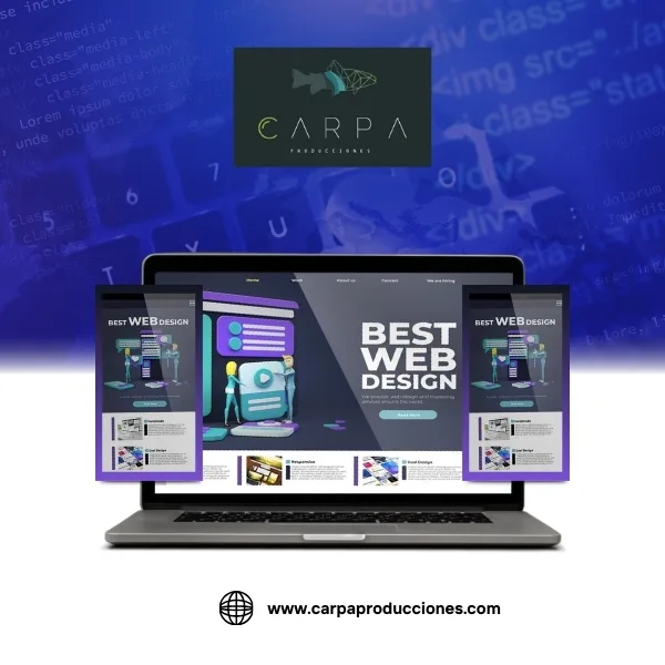 Diseño de Páginas Web en San Luis Potosí - Carpa Producciones Diseño de Páginas Web en San Luis Potosí - Carpa Producciones