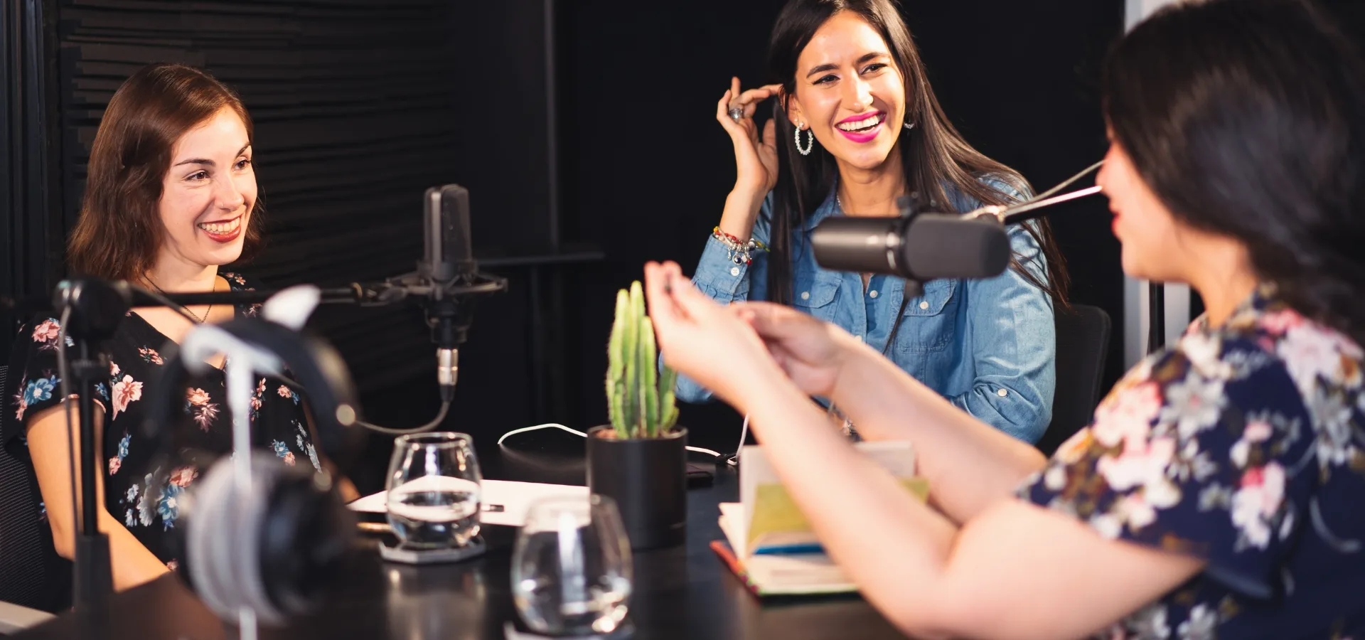 Sala de Podcast en León Gto. - Carpa Producciones Sala de Podcast en León Gto. - Carpa Producciones