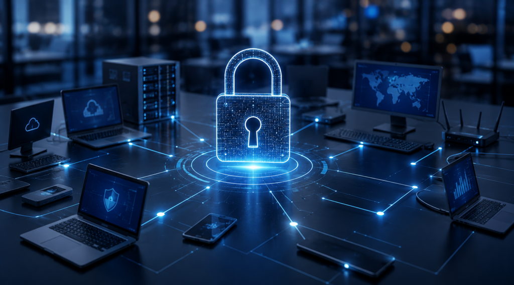 Seguridad informática y protección de datos