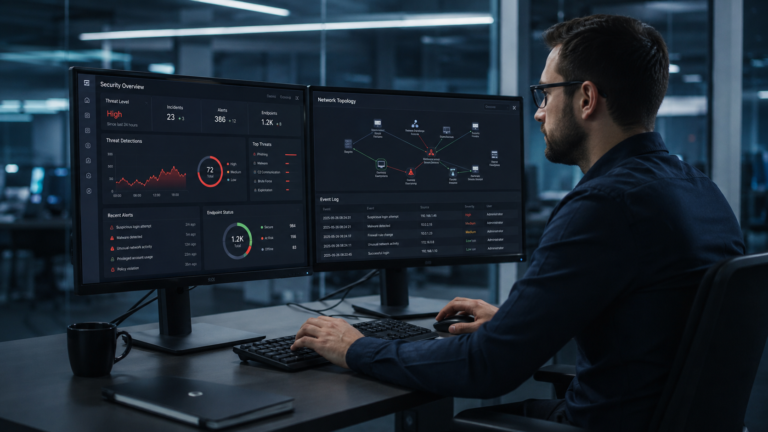 Seguridad informática para proteger datos sistemas y redes empresariales
