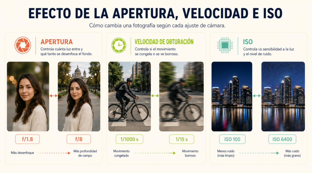 Triángulo de Exposición: Qué Es y Cómo Dominarlo