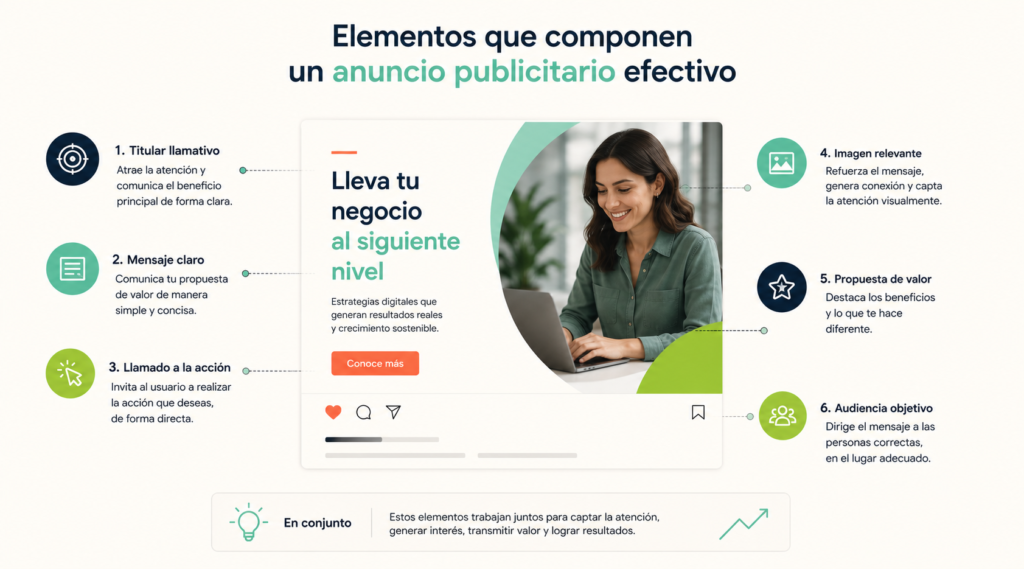 Características de los Anuncios Publicitarios Efectivos