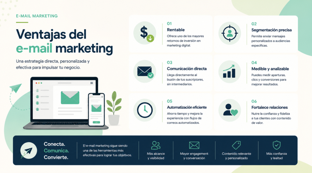 E-mail marketing: qué es, cómo funciona y ventajas