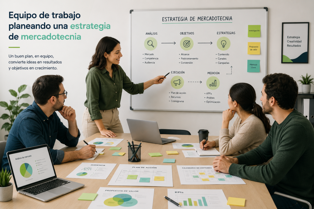 Que es la Mercadotecnia: Definición, Tipos y Para Qué Sirve
