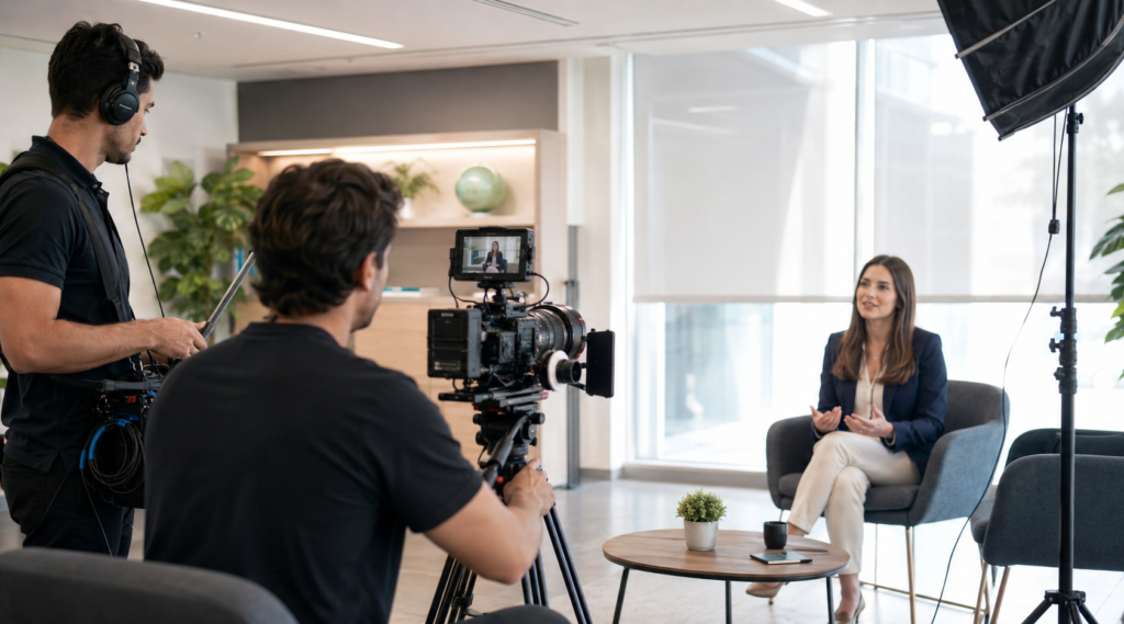 Productora audiovisual: qué es y cómo elegir la mejor