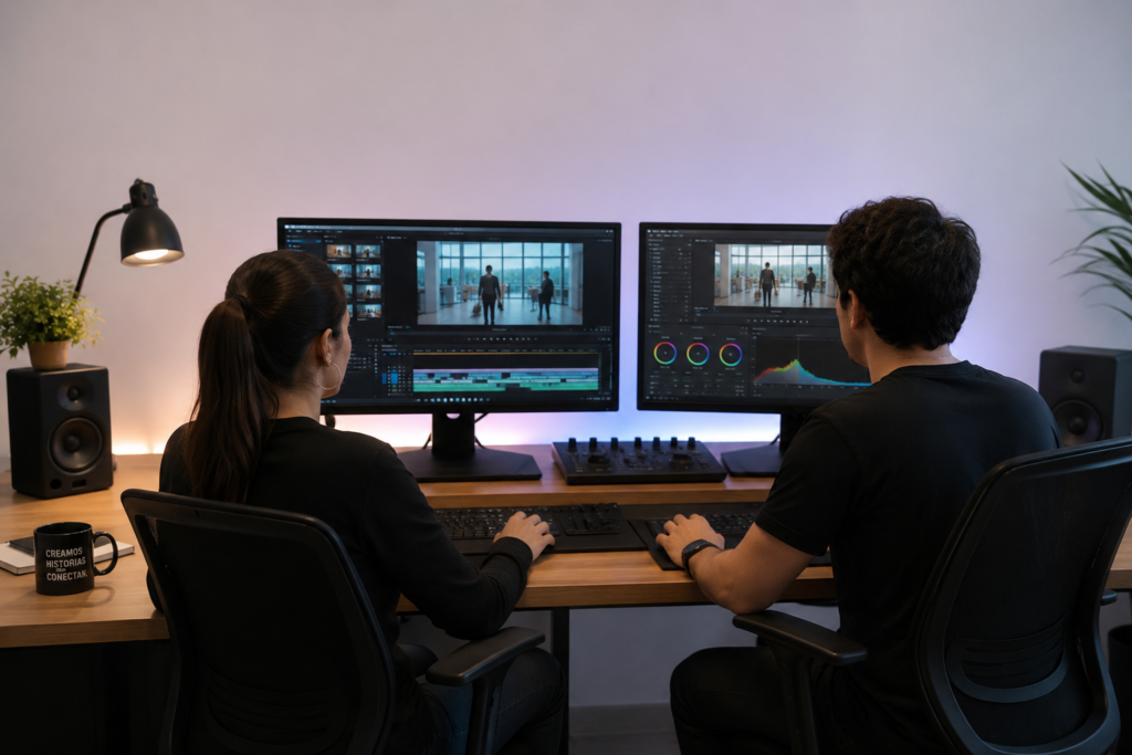 Productora Audiovisual: Qué Es y Cómo Elegir la Mejor
