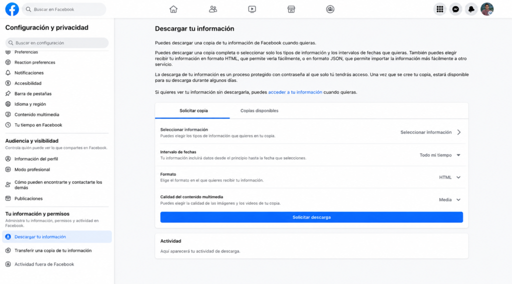 Cómo Descargar Fotos de Facebook Correctamente