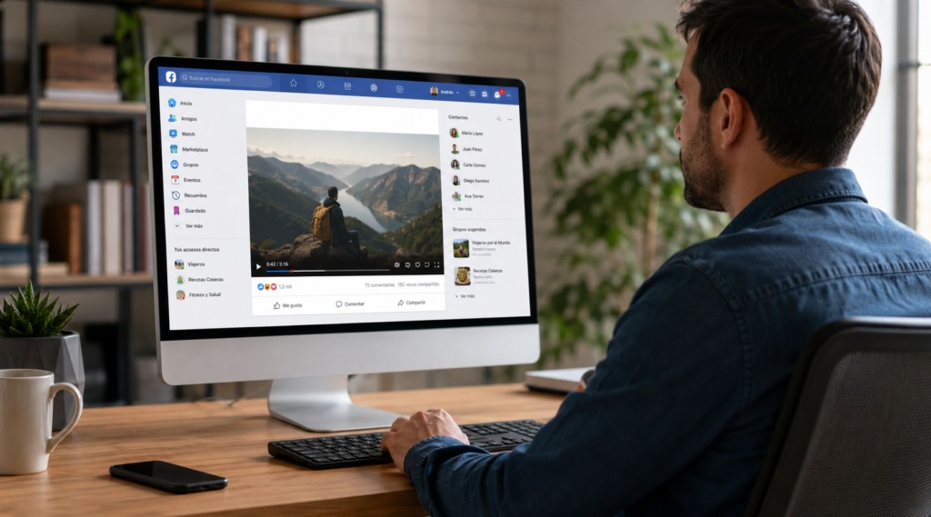 Cómo Descargar Video de Facebook Gratis (Guía Práctica)
