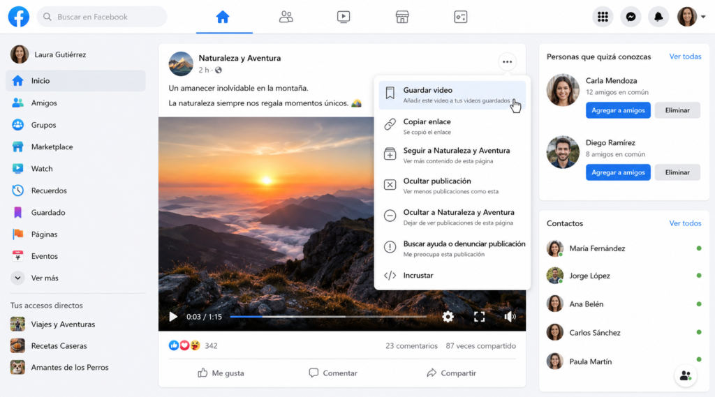 Cómo Descargar Video de Facebook Gratis (Guía Práctica)