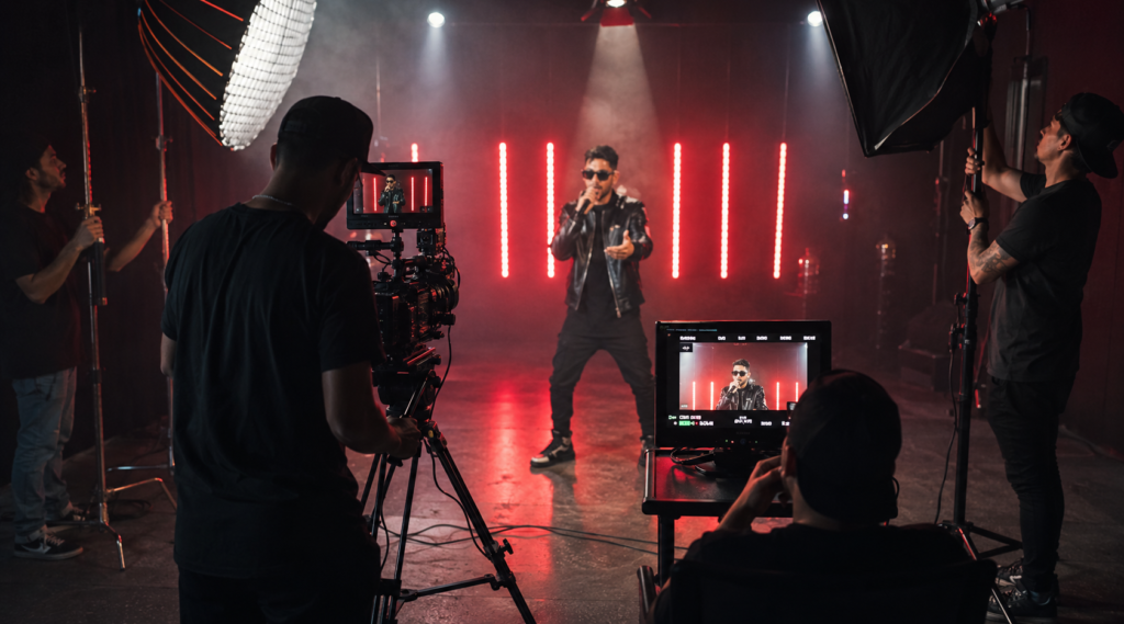 Producción de Videoclips - Cómo se Hace uno Profesional