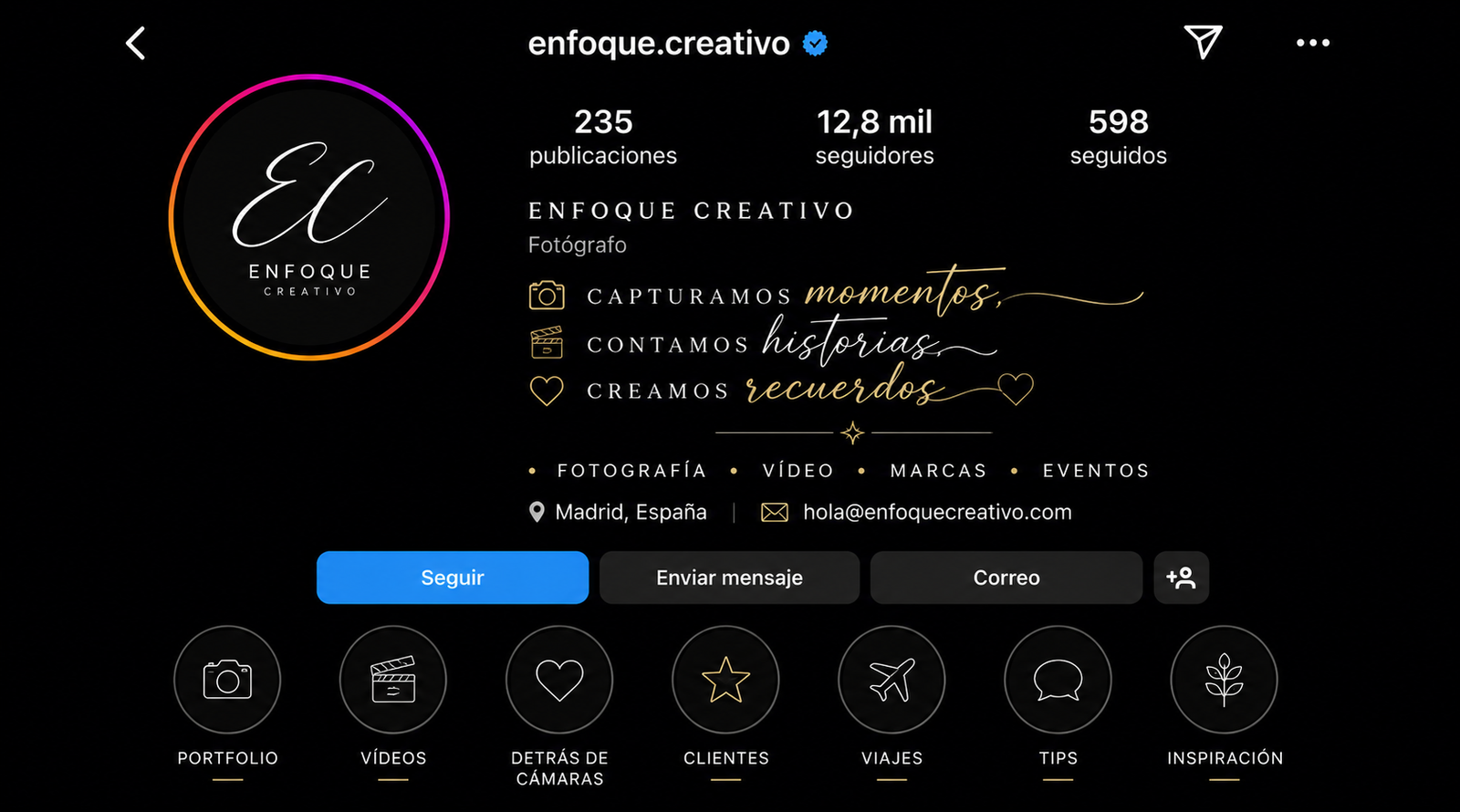 Tipografía para Instagram: Cómo Poner Letras Especiales