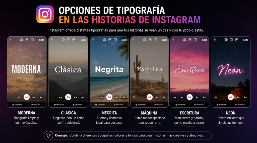 Tipografía para Instagram: Cómo Poner Letras Especiales