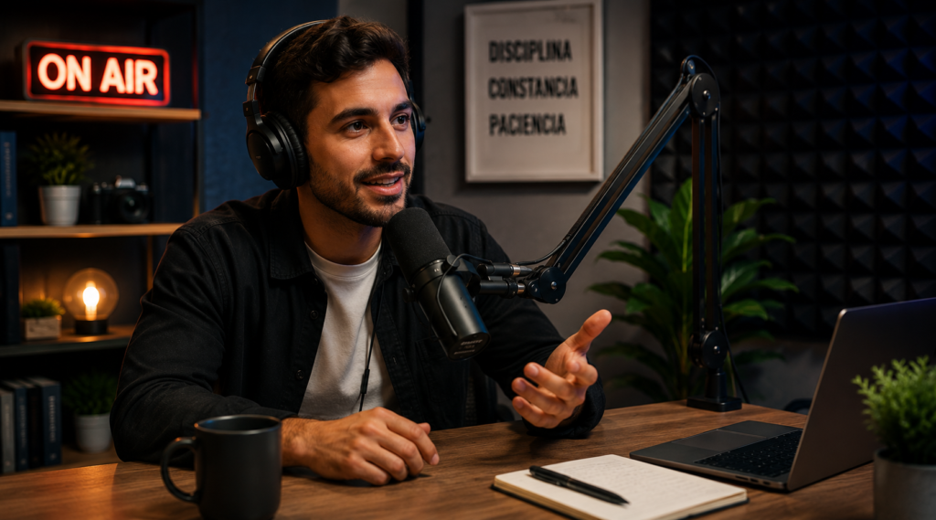 Podcasting: Qué Es y Cómo Empezar tu Propio Podcast