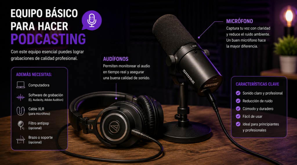 Podcasting: Qué Es y Cómo Empezar tu Propio Podcast