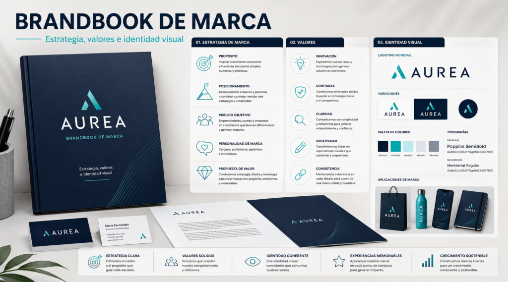 Brandbook: qué es y por qué tu marca lo necesita