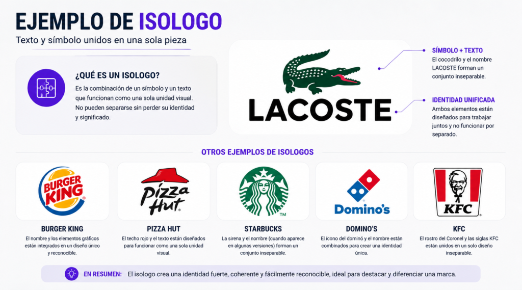 Isologo: Qué Es y En Qué se Diferencia del Imagotipo