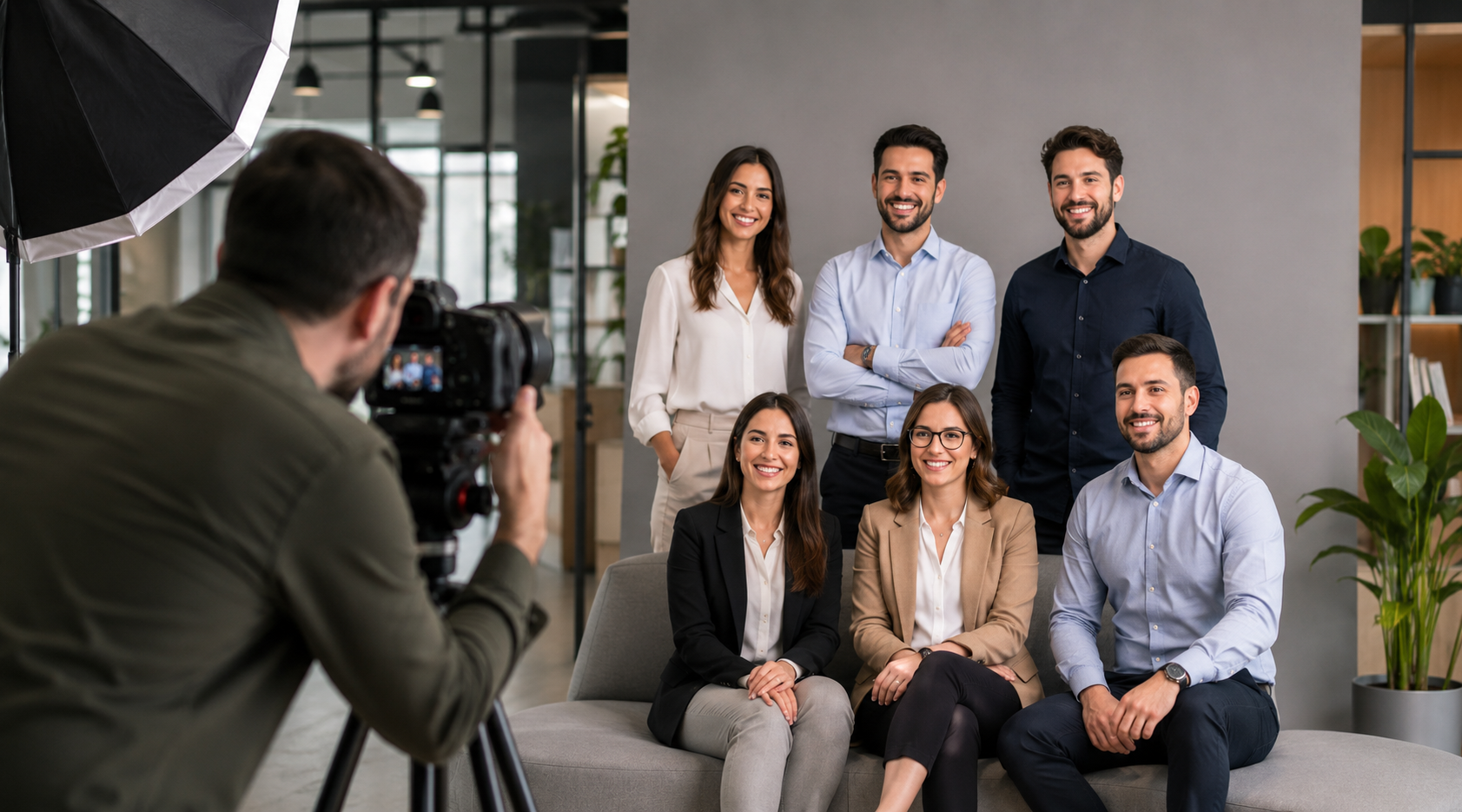 Foto Corporativa: Qué Es y Por Qué la Necesitas