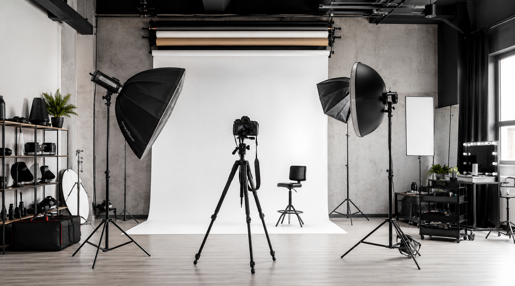 Estudio Fotográfico: Qué Es y Cuándo Conviene Usar Uno