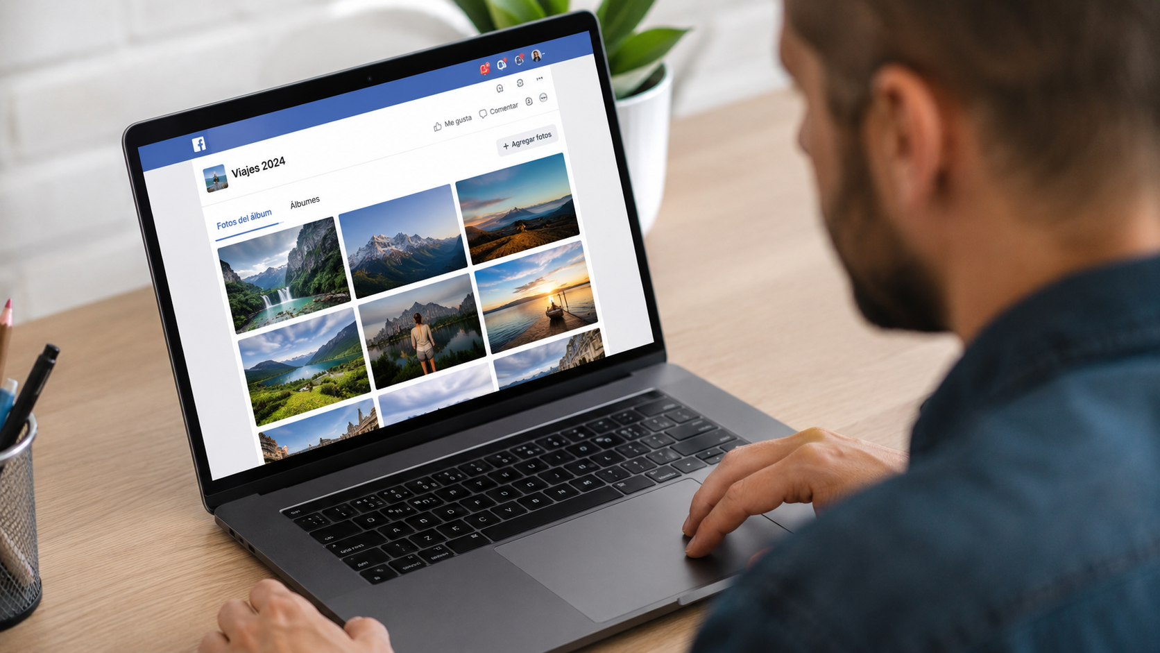 Cómo Descargar Fotos de Facebook Correctamente
