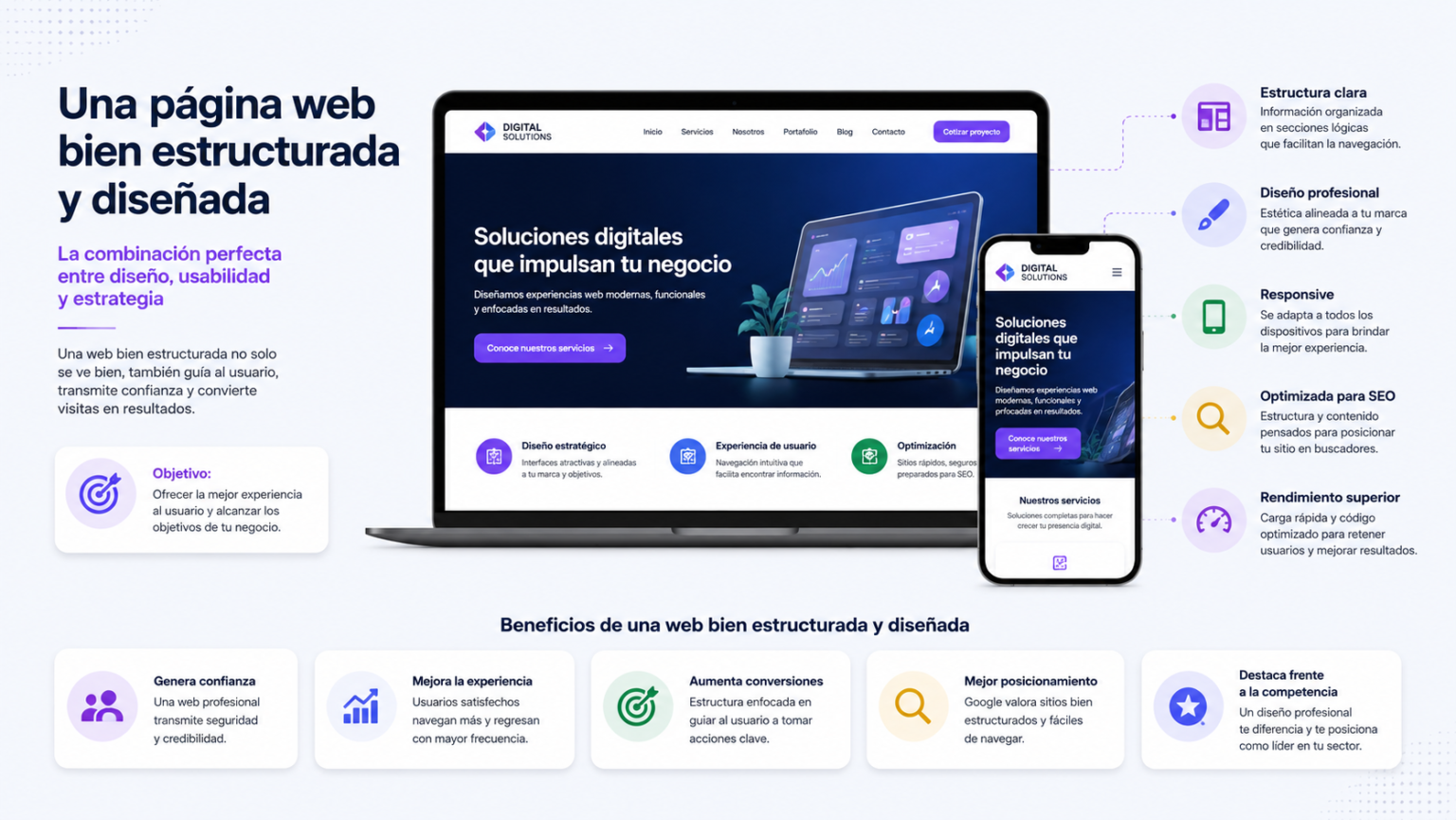 Ventajas de una página web para empresas y negocios