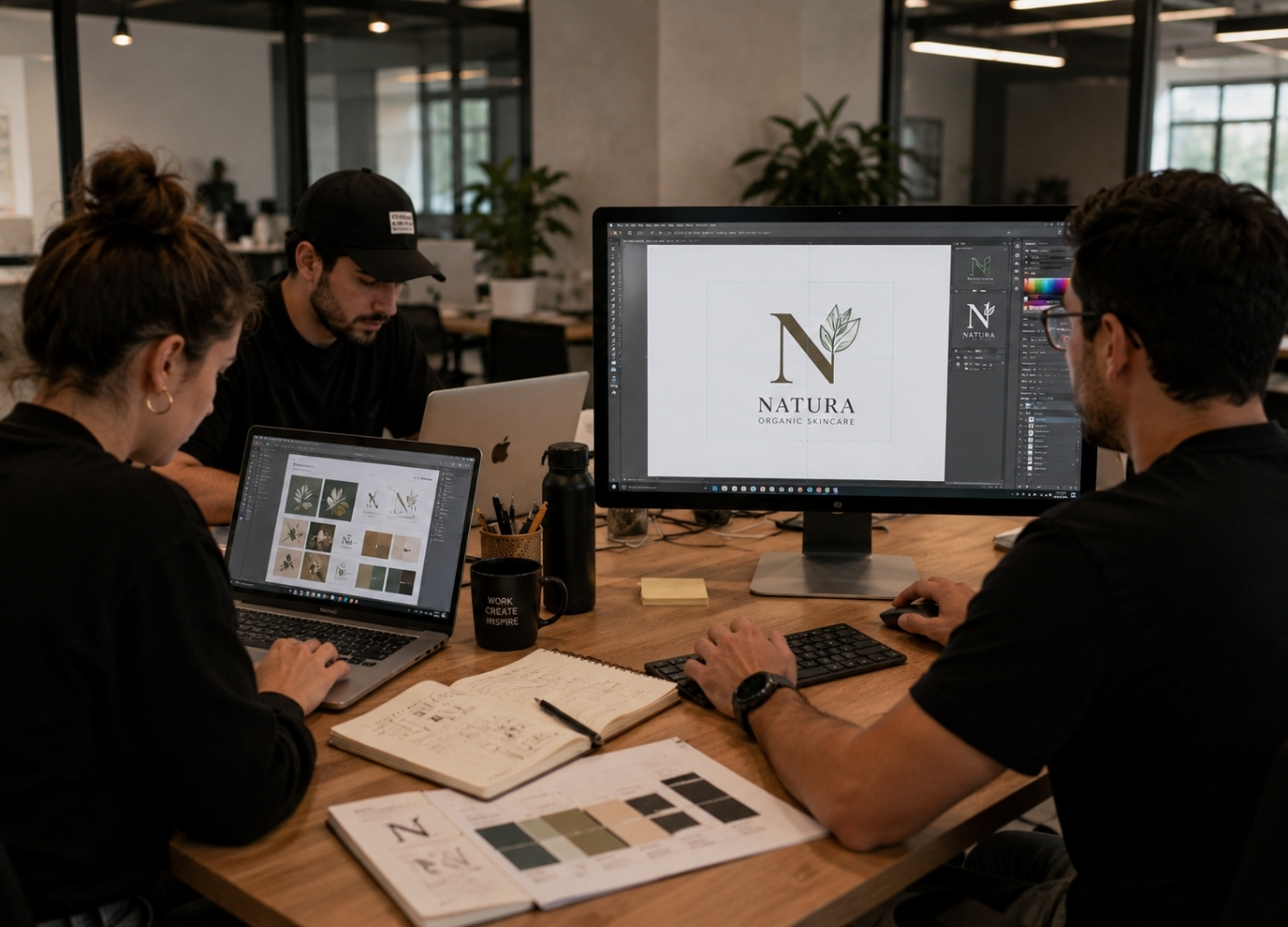 Agencia de diseño de marca - Carpa producciones