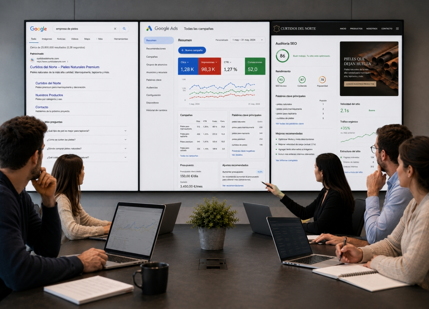 Estrategias para Google Ads - Carpa Producciones