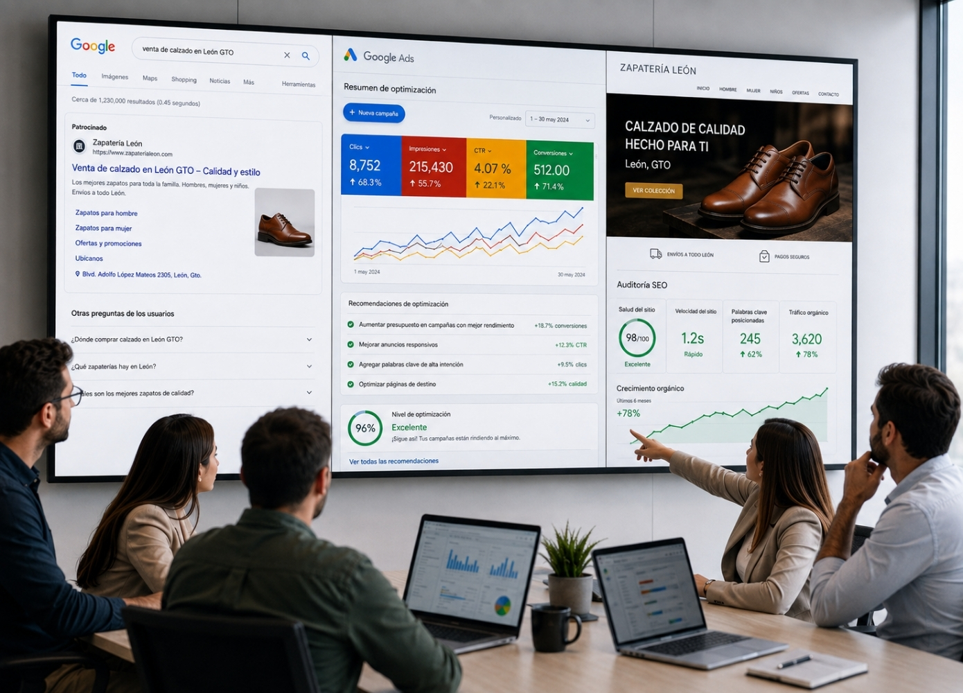 Estrategias para Google Ads en Leon - Carpa Producciones
