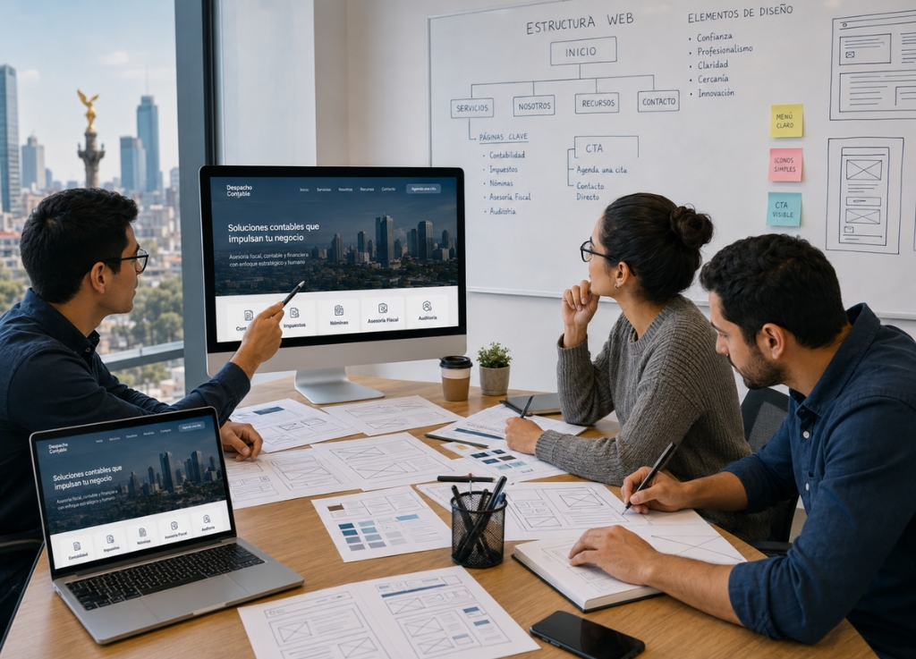 Diseño de páginas web en CDMX para empresas que necesitan vender