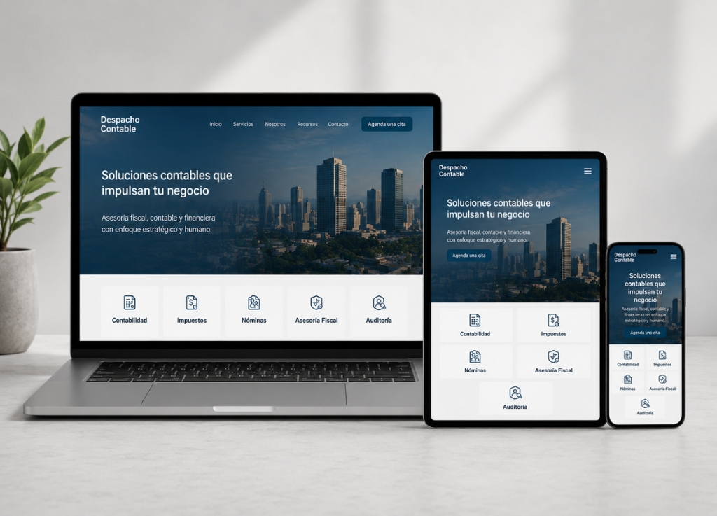 Desarrollo de páginas web a la medida para empresas de CDMX