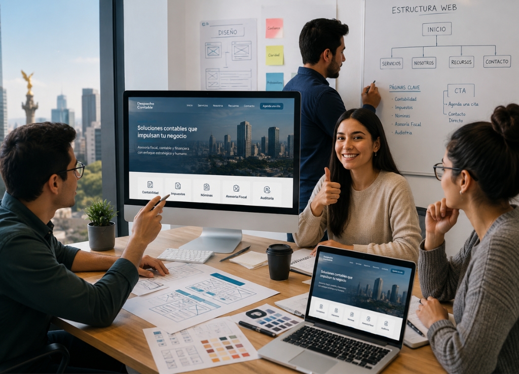 Agencia de diseño web para pequeñas y medianas empresas
