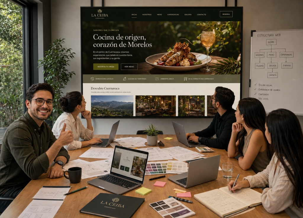 Agencia de diseño web para pequeñas y medianas empresas