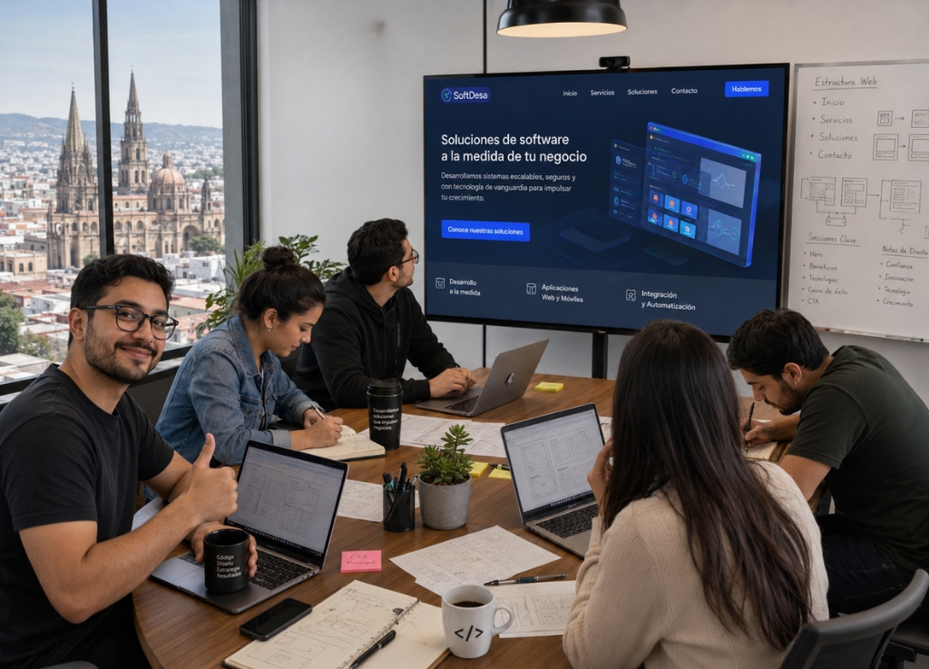 Agencia de diseño web para pequeñas y medianas empresas en guadalajara
