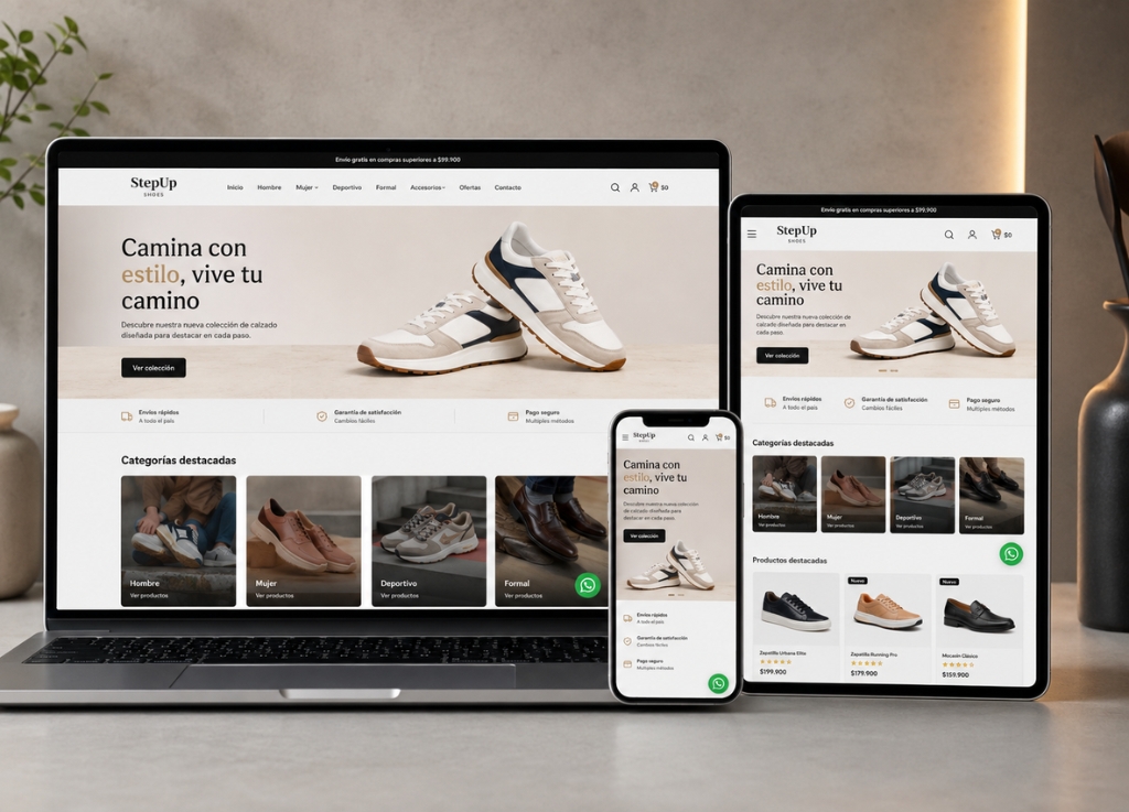 Desarrollo de páginas web para negocios locales