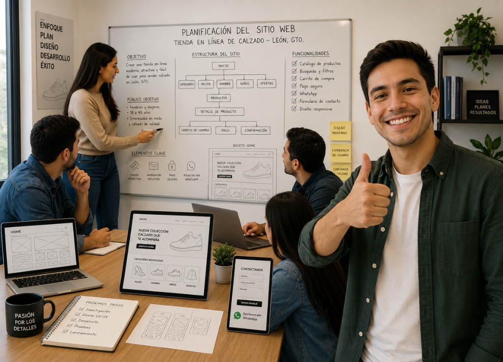 Agencia de diseño web para pequeñas y medianas empresas